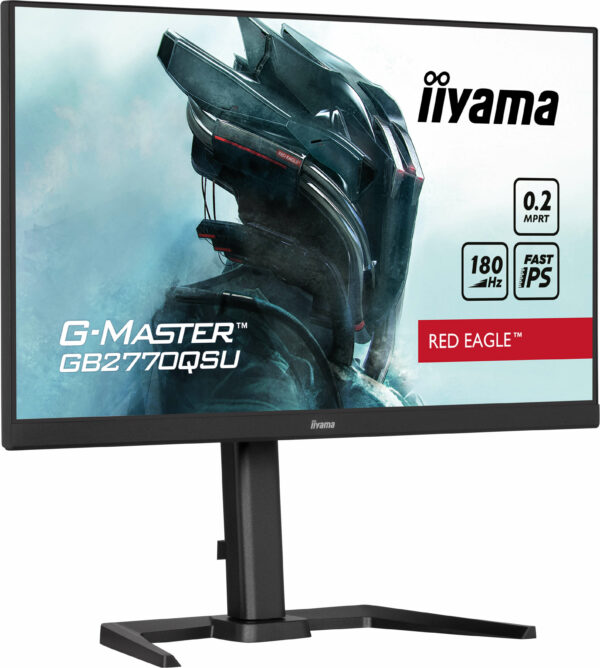 iiyama G-MASTER GB2770QSU-B6 Computerbildschirm 68,6 cm (27") 2560 x 1440 Pixel 2K Ultra HD LCD Schwarz - Image 4