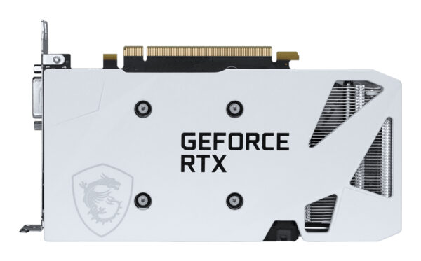 MSI VENTUS RTX 3050 2X XS WHITE 8G OC Grafikkarte NVIDIA GeForce RTX 3050 8 GB GDDR6 - Image 4