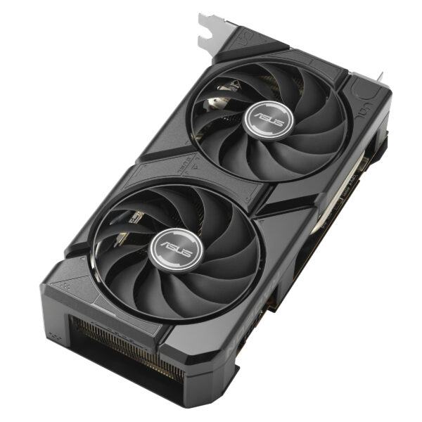 ASUS Dual -RX7600-O8G-EVO AMD Radeon RX 7600 8 GB GDDR6 - Image 3