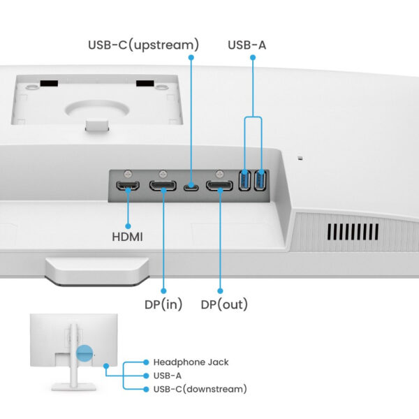 BenQ GW2790QT Computerbildschirm 68,6 cm (27") 2560 x 1440 Pixel Quad HD LED Weiß - Image 5