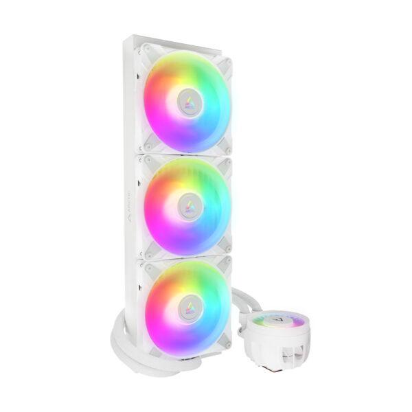 ARCTIC Liquid Freezer III 420 A-RGB - Multikompatibler All-in-One CPU-Wasserkühler mit A-RGB - Image 2