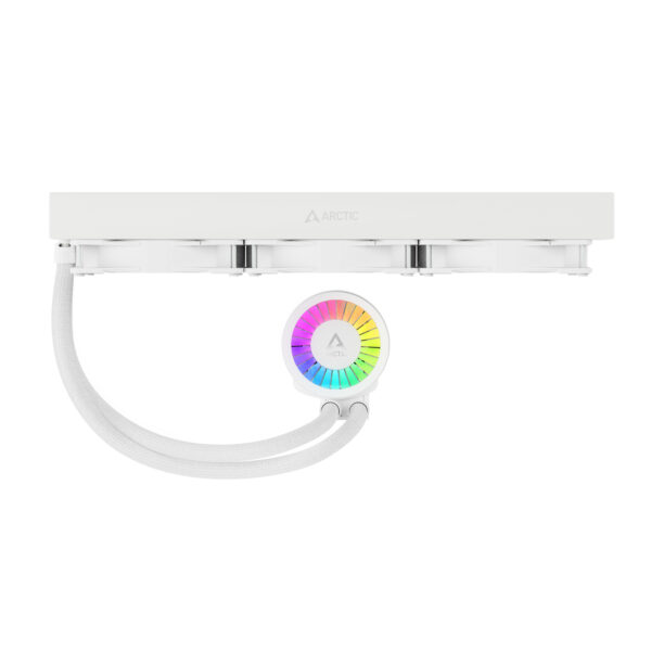 ARCTIC Liquid Freezer III 420 A-RGB - Multikompatibler All-in-One CPU-Wasserkühler mit A-RGB - Image 3