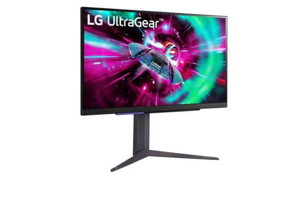 LG 27GR93U-B Computerbildschirm 68,6 cm (27") 3840 x 2160 Pixel 4K Ultra HD Schwarz - Image 3