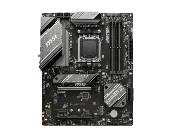 MSI B650 GAMING PLUS WIFI Motherboard AMD B650 Sockel AM5 ATX