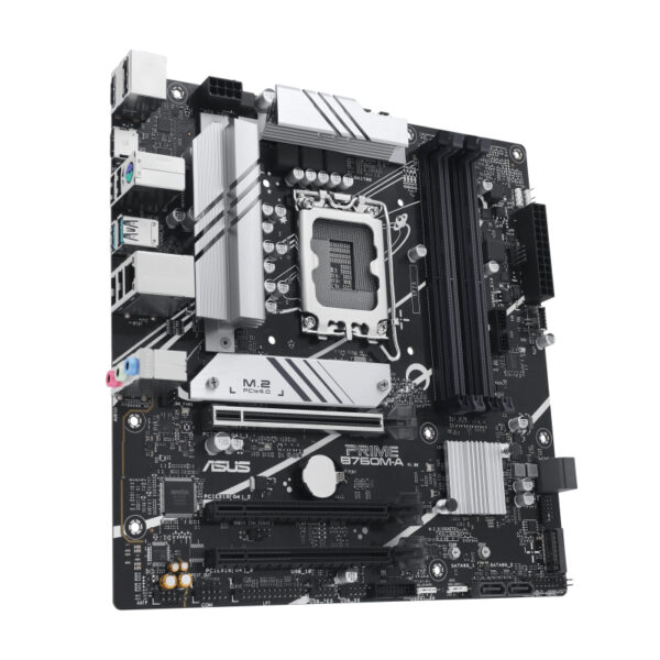 ASUS PRIME B760M-A-CSM Intel B760 LGA 1700 micro ATX - Image 3