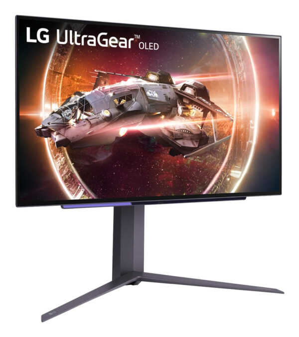 LG 27GS95QX-B Computerbildschirm 67,3 cm (26.5") 2560 x 1440 Pixel Quad HD OLED Schwarz - Image 3