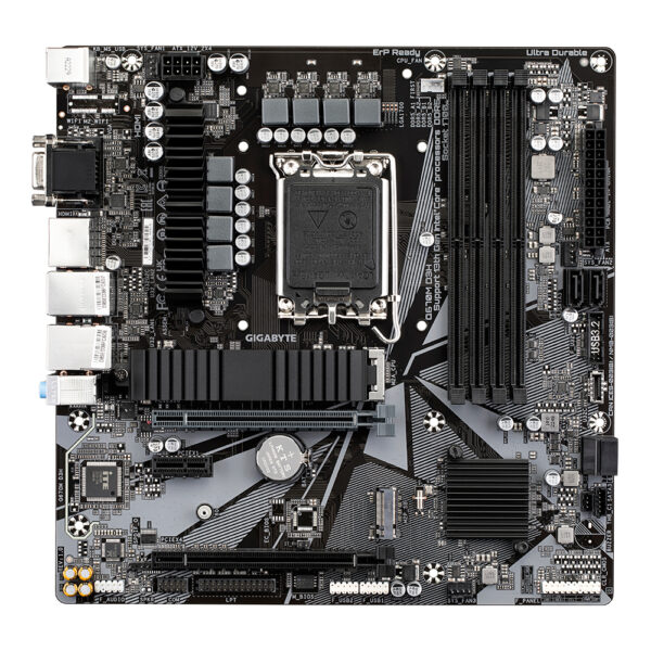 GIGABYTE Q670M D3H Motherboard Intel Q670 LGA 1700 micro ATX - Image 2