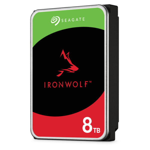 Seagate IronWolf ST8000VN004 Interne Festplatte 8 TB 7200 RPM 256 MB 3.5" Serial ATA III - Image 2