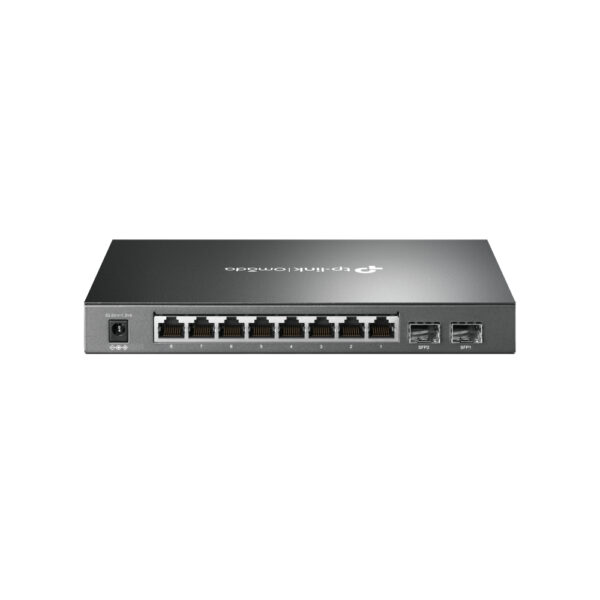 TP-Link Omada SG2210P Netzwerk-Switch Managed L2/L2+ Gigabit Ethernet (10/100/1000) Power over Ethernet (PoE) Schwarz - Image 2