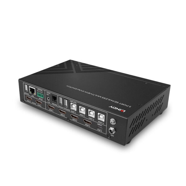 Lindy 32330 Tastatur/Video/Maus (KVM)-Switch Schwarz - Image 5