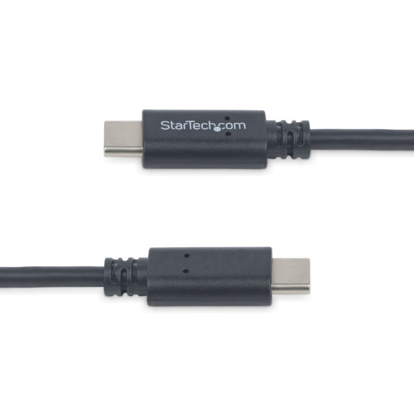 StarTech.com 1m USB-C-Ladekabel, Laden und Synchronisieren, 60W (3A) PD, USB 2.0 Laptop-Ladekabel, USB-IF-zertifiziert - USB-C-Ladekabel - Image 4