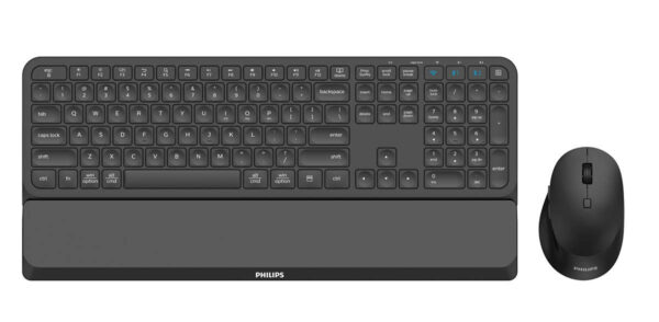 Philips 6000 series SPT6607B/31 Tastatur Maus enthalten Universal RF Wireless + Bluetooth Schwarz