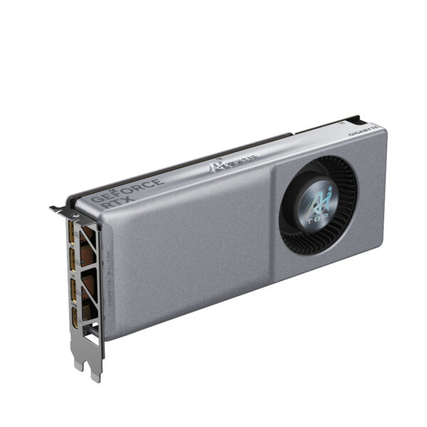 GIGABYTE GeForce RTX 4070 Ti SUPER AI TOP 16G Grafikkarte - 16GB GDDR6X, 256bit, PCI-E 4.0, 2610MHz Core Clock, 3 x DisplayPort 1.4a, 1 x HDMI 2.1a, NVIDIA DLSS 3, GV-N407TSAI TOP-16GD - Image 5