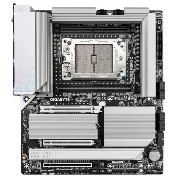 GIGABYTE TRX50 AERO D Motherboard AMD TRX50 Socket sTR5 Erweitertes ATX - Image 2