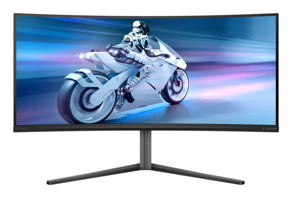 Philips Evnia 34M2C6500/00 Computerbildschirm 86,4 cm (34") 3440 x 1440 Pixel Wide Quad HD QD-OLED Grau