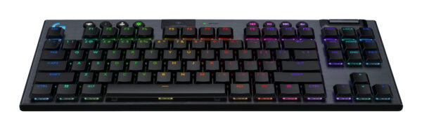 Logitech G915 X LIGHTSPEED Tastatur Gaming USB + RF Wireless + Bluetooth QWERTZ Deutsch Schwarz - Image 2