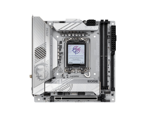 MSI MPG Z890I EDGE TI WIFI Motherboard Intel Z890 LGA 1851 (Socket V1) mini ITX - Image 2