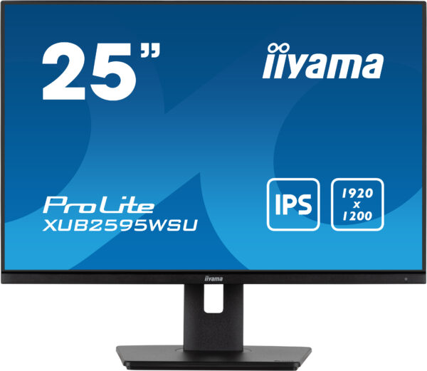 iiyama ProLite XUB2595WSU-B5 Computerbildschirm 63,5 cm (25") 1920 x 1200 Pixel WUXGA LED Schwarz