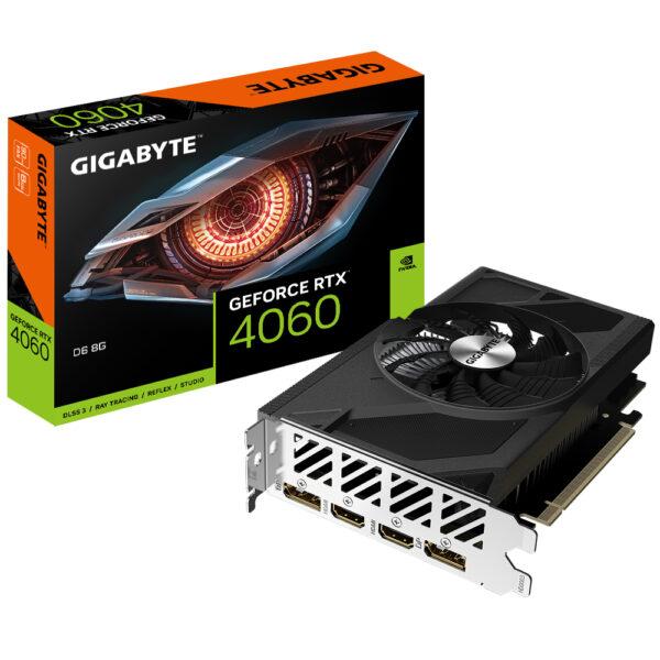 GIGABYTE GeForce RTX 4060 D6 NVIDIA 8 GB GDDR6 - Image 7