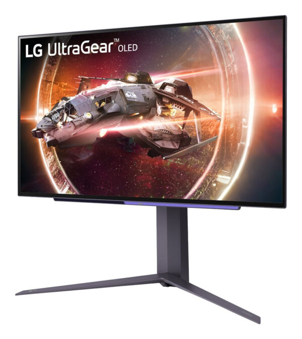 LG 27GS95QX-B Computerbildschirm 67,3 cm (26.5") 2560 x 1440 Pixel Quad HD OLED Schwarz - Image 2