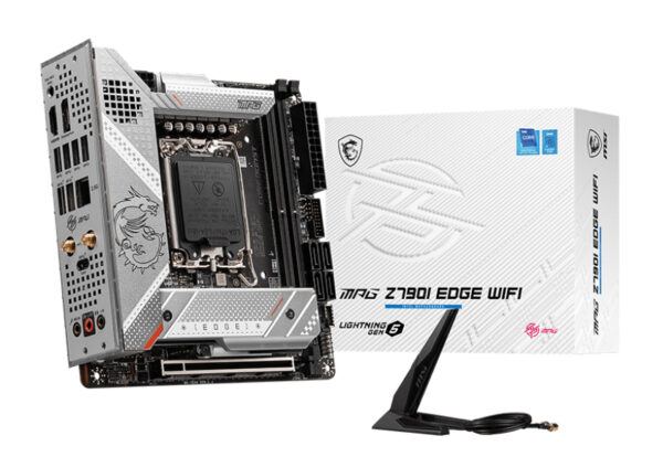 MSI MPG Z790I EDGE WIFI Motherboard Intel Z790 LGA 1700 mini ITX