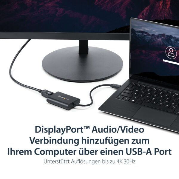 StarTech.com USB auf DisplayPort Adapter - USB 3.0 - 4K 30Hz - Image 7