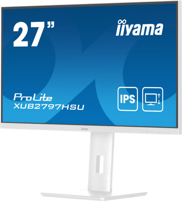 iiyama ProLite XUB2797HSU-W2 Computerbildschirm 68,6 cm (27") 1920 x 1080 Pixel Full HD LED Weiß - Image 5