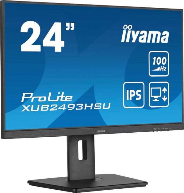 iiyama ProLite Computerbildschirm 60,5 cm (23.8") 1920 x 1080 Pixel Full HD LED Schwarz - Image 3