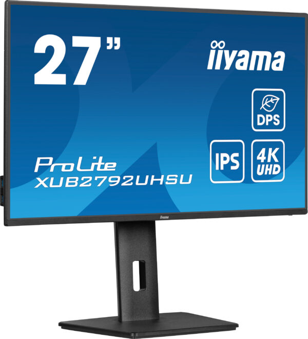 iiyama ProLite XUB2792UHSU-B6 Computerbildschirm 68,6 cm (27") 3840 x 2160 Pixel 4K Ultra HD LED Schwarz - Image 3