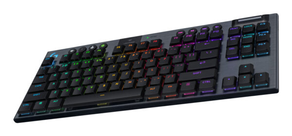 Logitech G915 X LIGHTSPEED Tastatur Gaming USB + RF Wireless + Bluetooth QWERTZ Deutsch Schwarz - Image 4