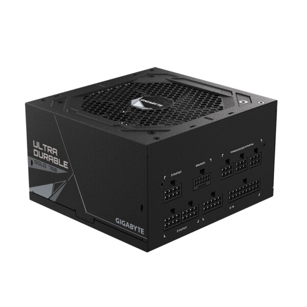 GIGABYTE UD750GM PG5 Netzteil 750 W 20+4 pin ATX ATX Schwarz - Image 3