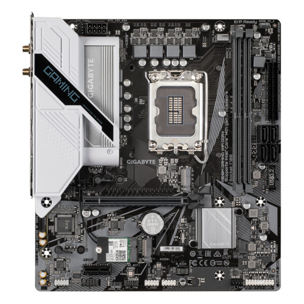 GIGABYTE H610M GAMING WF DDR4 Motherboard Intel H610 Express LGA 1700 micro ATX - Image 2