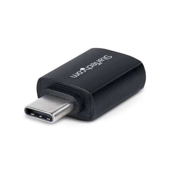 StarTech.com USB-C zu USB-A Adapter, USB 5Gbps, 3A, USB-C Stecker auf USB-A Buchse Konverter, Robustes Metallgehäuse - Thunderbolt-kompatibel - Image 2