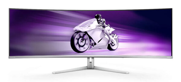 Philips Evnia 8000 49M2C8900L/00 Computerbildschirm 124,2 cm (48.9") 5120 x 1440 Pixel Dual QHD QD-OLED Weiß