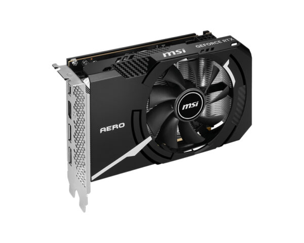 MSI AERO GeForce RTX 4060 ITX 8G OC NVIDIA 8 GB GDDR6 - Image 3