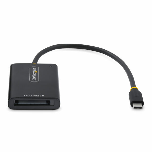 StarTech.com USB-C CFexpress Typ B Kartenleser, Mobiler USB 10Gbps Speicherkartenleser, Externes USB-C zu CF Express 2.0 Lesegerät/Card Reader, Kompatibel mit Jedem Betriebssystem - Image 4