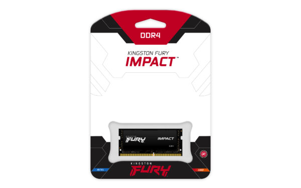 Kingston Technology FURY 32GB 3200MT/s DDR4 CL20 SODIMM Impact - Image 3