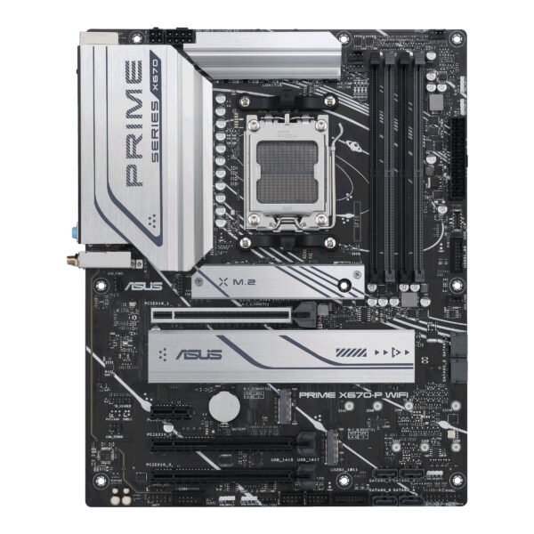 ASUS PRIME X670-P WIFI AMD X670 Sockel AM5 ATX - Image 2