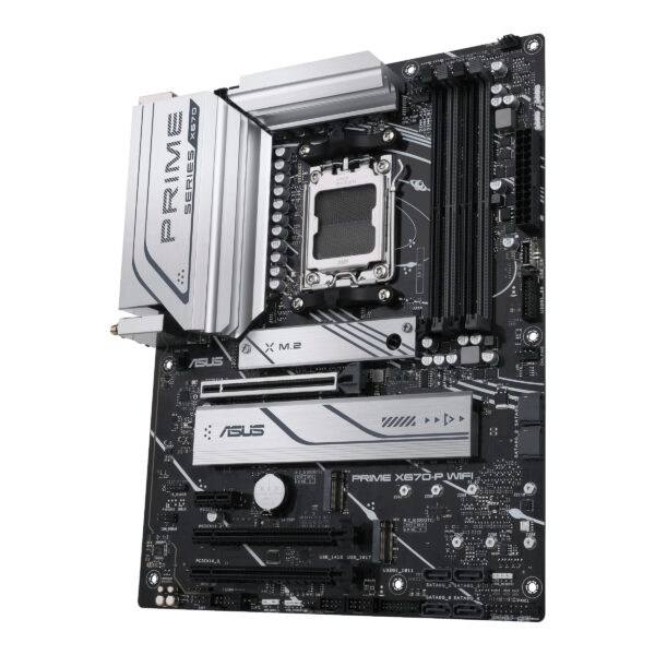 ASUS PRIME X670-P WIFI AMD X670 Sockel AM5 ATX - Image 5