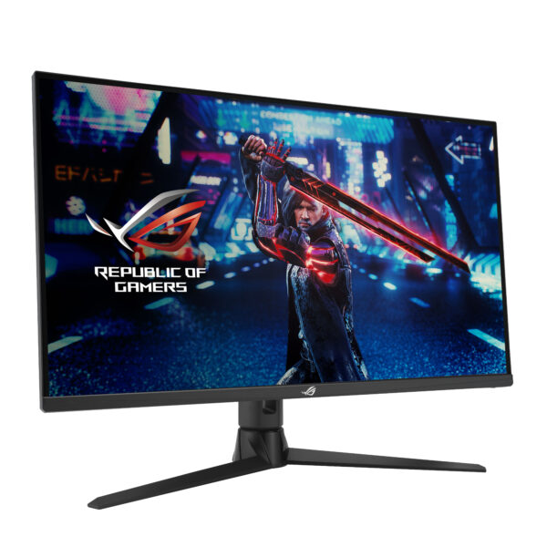 ASUS ROG Strix XG32UQ Computerbildschirm 81,3 cm (32") 3840 x 2160 Pixel 4K Ultra HD LCD Schwarz - Image 2