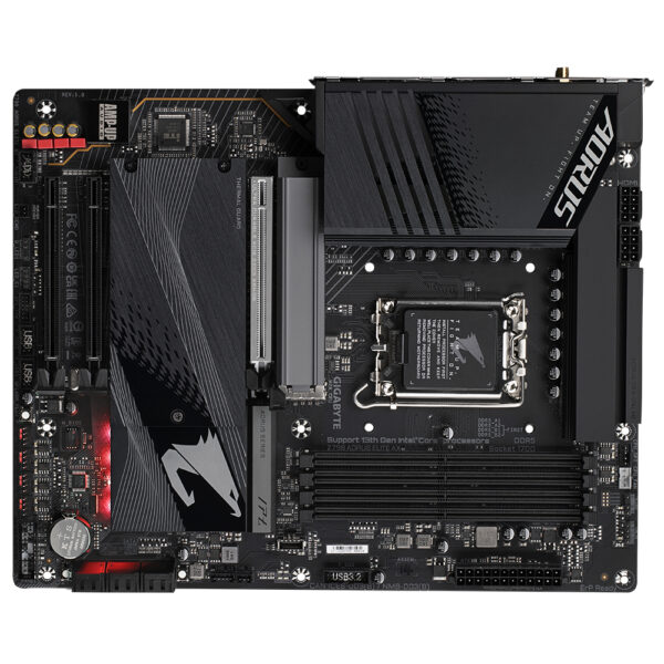 GIGABYTE Z790 AORUS ELITE AX Motherboard Intel Z790 LGA 1700 ATX - Image 5