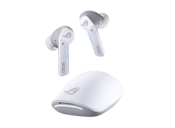 ASUS ROG Cetra True Wireless Moonlight White Kopfhörer True Wireless Stereo (TWS) im Ohr Gaming Bluetooth Weiß - Image 3