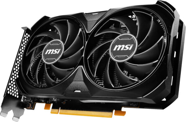 MSI VENTUS GEFORCE RTX 4060 2X BLACK 8G OC Grafikkarte NVIDIA 8 GB GDDR6 - Image 4