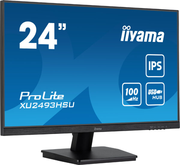 iiyama ProLite XU2493HSU-B7 Computerbildschirm 60,5 cm (23.8") 1920 x 1080 Pixel Full HD LED Schwarz