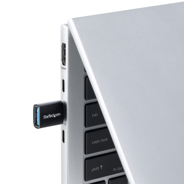 StarTech.com USB-C zu USB-A Adapter, USB 5Gbps, 3A, USB-C Stecker auf USB-A Buchse Konverter, Robustes Metallgehäuse - Thunderbolt-kompatibel - Image 5