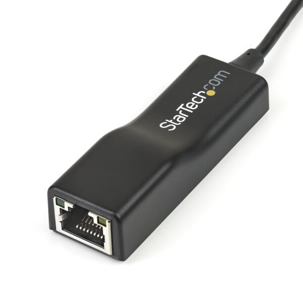 StarTech.com USB 2.0 10/100 Mbit Ethernet Adapter - Lan Nic USB Netzwerkadapter - Image 3