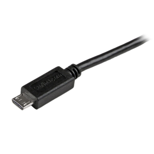 StarTech.com 1m Micro USB Ladekabel für Android Smartphones und Tablets - USB A auf Micro B - Image 3