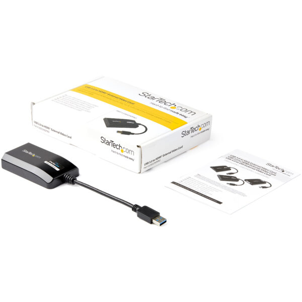 StarTech.com USB 3.0 auf HDMI Adapter - DisplayLink zertifiziert - 1080p (1920x1200) - USB-A auf HDMI Display Adapter Konverter für Monitor - Externe Monitor Grafikkarte - Windows / Mac - Image 5