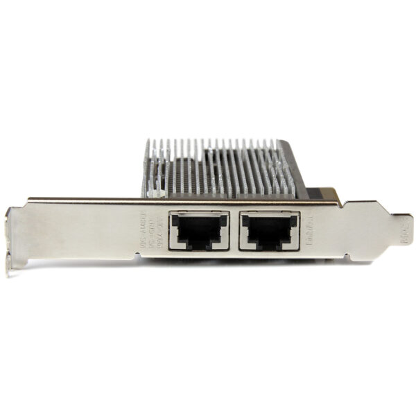 StarTech.com 2 Port PCI Express 10GBase-T Ethernet Netzwerkkarte mit Intel X540 Chip - Image 3