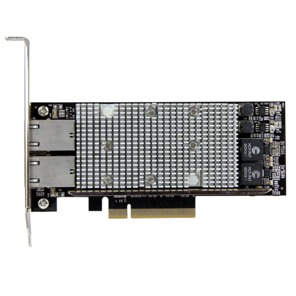 StarTech.com 2 Port PCI Express 10GBase-T Ethernet Netzwerkkarte mit Intel X540 Chip - Image 2